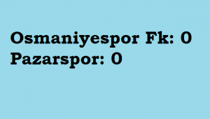 Deplasmandan Bir Puan