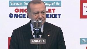 Erdoğan Ankara Adayını Açıkladı