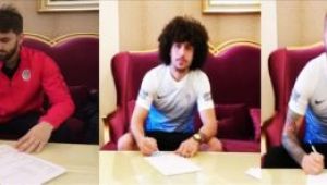 Pazarspor'dan Üç Transfer