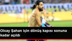 Trabzonspor'da Olcay Şahan'ın Affı Gündeme Geldi