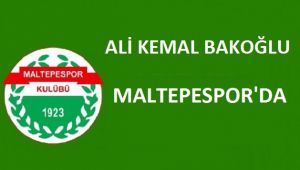 Ali Kemal Bakoğlu Maltepespor'da