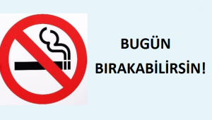 Bugün Bırakabilirsin!