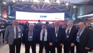 CHP'nin Belediye Başkan Adayları Tanıtım Toplantısı