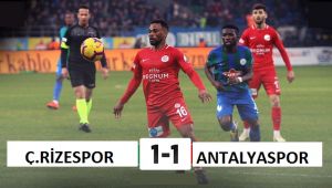 Galibiyeti Koruyamadı