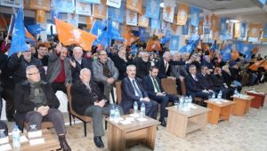 Pazar Ak Parti Aday Tanıtımı Toplantısı