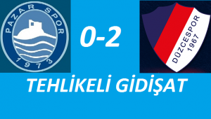 Tehlikeli gidişat!