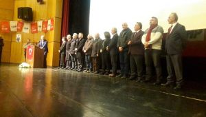 CHP Rize'de Adaylarını Tanıttı