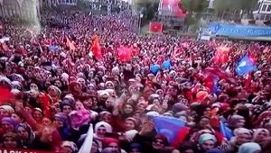 Cumhurbaşkanı Erdoğan'a Rize'de Yoğun İlgi
