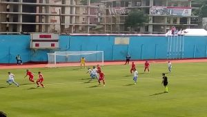 Elaziz Belediyespor İstediğini aldı.