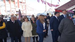 Pazar MHP'de Aday Tanıtımı