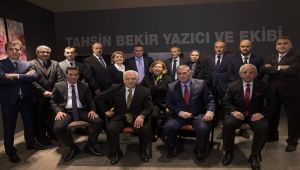Tahsin Bekir Yazıcı Teşekkür etti!