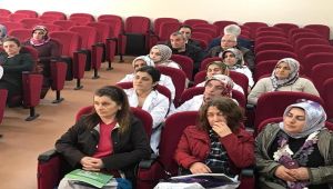 Pazar'da Tıbbi ve Aromatik Bitkiler hakkında konferans!