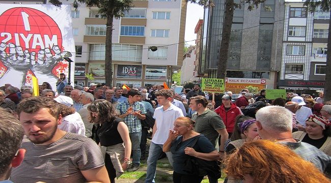 1 Mayıs Fındıklı'da Coşkuyla Kutlandı!
