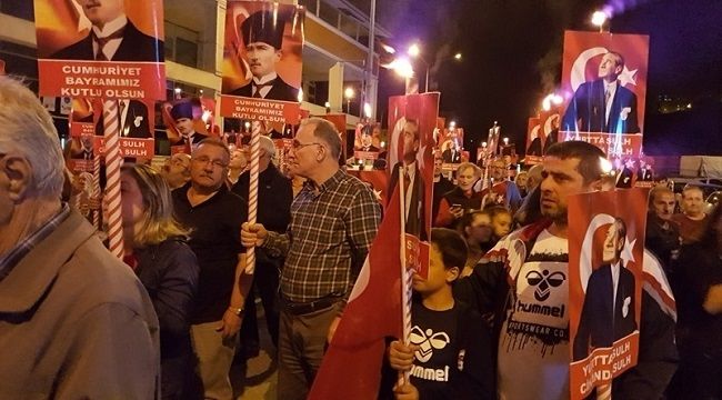 19 Mayıs'ın 100. Yılında Görkemli Fener Alayı!
