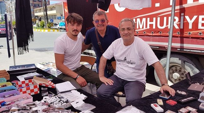 ADD Tırı Rize Pazar'da