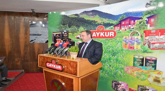 ÇAYKUR 2019 Yılı Yaş Çay Sezonunu Açtı!