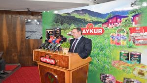 ÇAYKUR 2019 Yılı Yaş Çay Sezonunu Açtı!