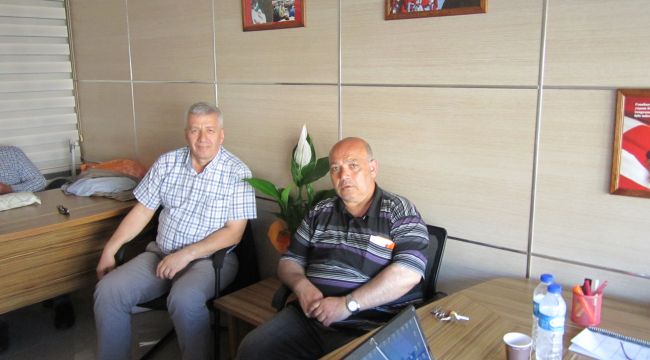 Cemal Lütfi Gobal'dan Ajans Pazar'a Ziyaret!