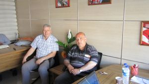 Cemal Lütfi Gobal'dan Ajans Pazar'a Ziyaret!