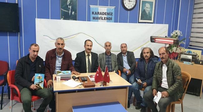 Taksiciler Kooperatifi Mali Genel Kurulunu Yaptı!