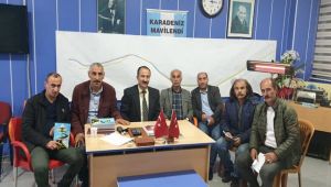 Taksiciler Kooperatifi Mali Genel Kurulunu Yaptı!