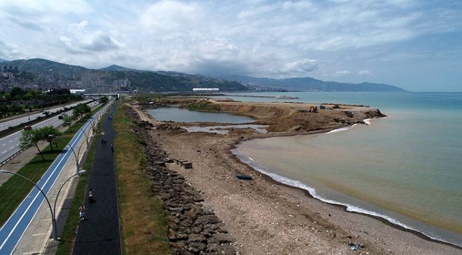 Karadeniz'de 'kıyı erozyonu' tehdidi