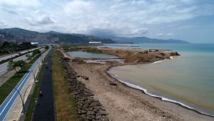 Karadeniz'de 'kıyı erozyonu' tehdidi