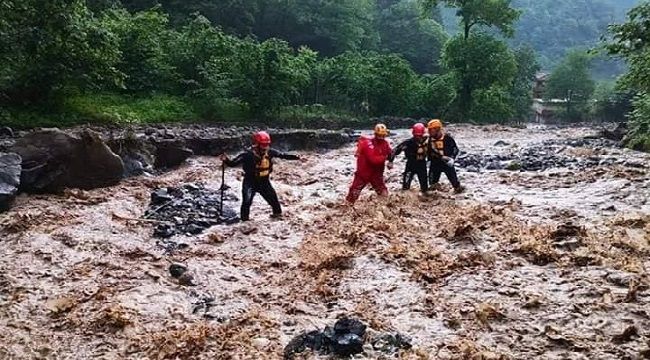 Meteorolojiden Rize İçin