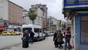 Minibüsler Zamlandı.