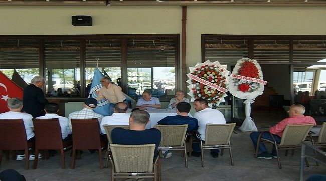 Pazarspor'un Yeni Başkanı Mustafa Taşkın