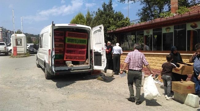 Tavuk Satışları Başladı