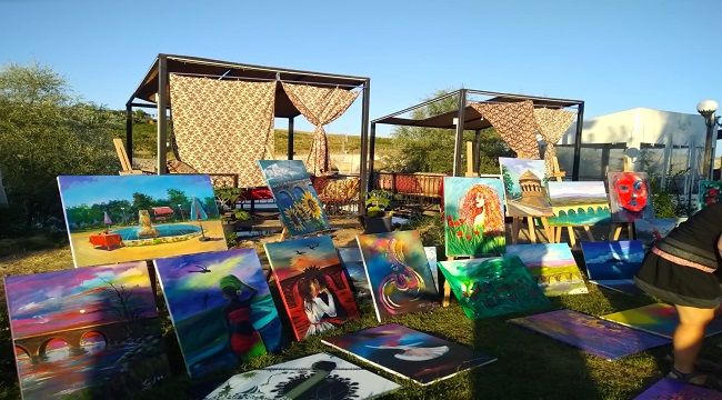 25 Ülkeden 50 Ressam, Muş'u Tuvale Yansıttı