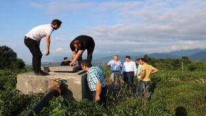 Aktepe Grup İçme Suyu Hattında İnceleme