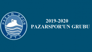 İşte Pazarspor'un 2019-2020 Grubu