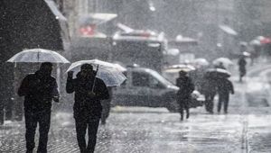 Meteorolojiden sağanak uyarısı