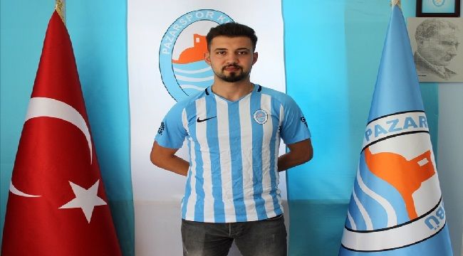 Pazarspor'da ilk imza Atıldı