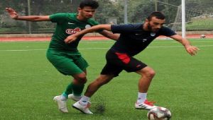 Pazarspor'un İlk Hazırlık Maçı