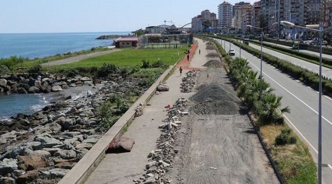 Rize Bisiklet Yoluna Kavuşuyor