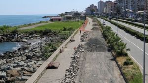 Rize Bisiklet Yoluna Kavuşuyor