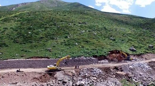 Rize İl Özel İdaresi'ndenYeşil Yol'a Onay
