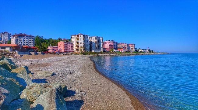 Rize ve İlçelerinde denize girilebilecek alanlar