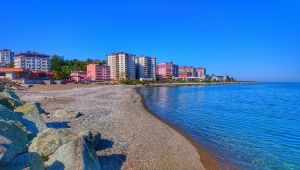 Rize ve İlçelerinde denize girilebilecek alanlar