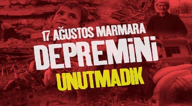 17 Ağustos 1999 Marmara depremlerinin ardından 20 yıl geçti