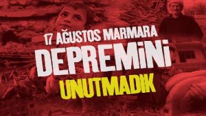 17 Ağustos 1999 Marmara depremlerinin ardından 20 yıl geçti