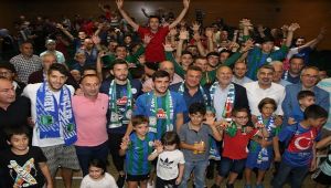 Ardeşen'de Rizespor Coşkusu