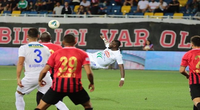 Çaykur Rizespor Galibiyetle Başladı