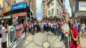 Fındıklı Derelerini Koruma Platformundan Basın Açıklaması