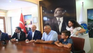 Kılıçdaroğlu Fındıklı'da