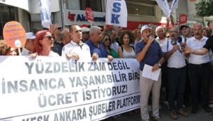 Sefalete teslim olmayacağız