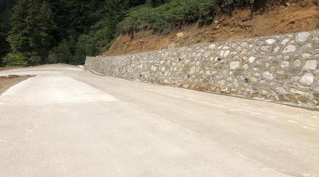 Ayder-Avusor Yaylaları Arası Beton kaplama yol